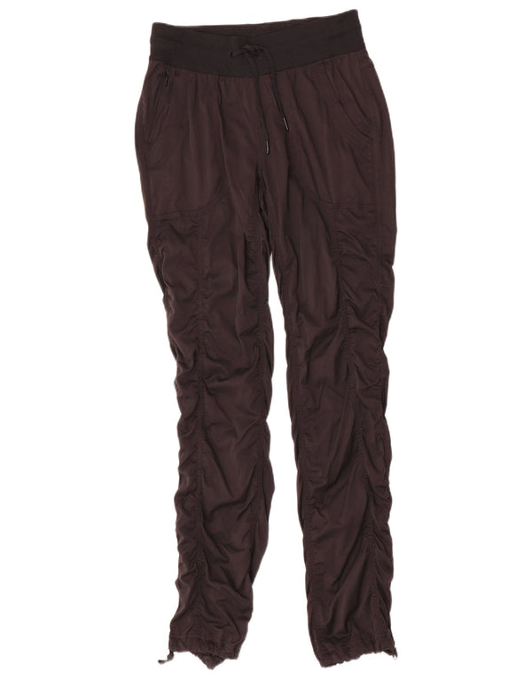 The North Face træningsdragtsbukser til kvinder UK 10 Lille sort nylon