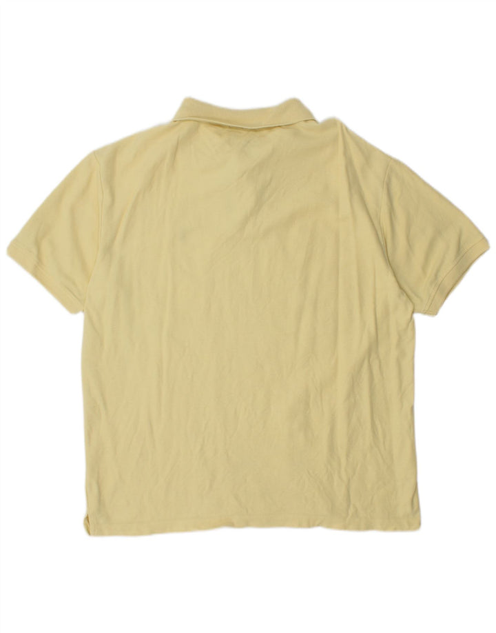 Gant herre poloshirt XL gul bomuld