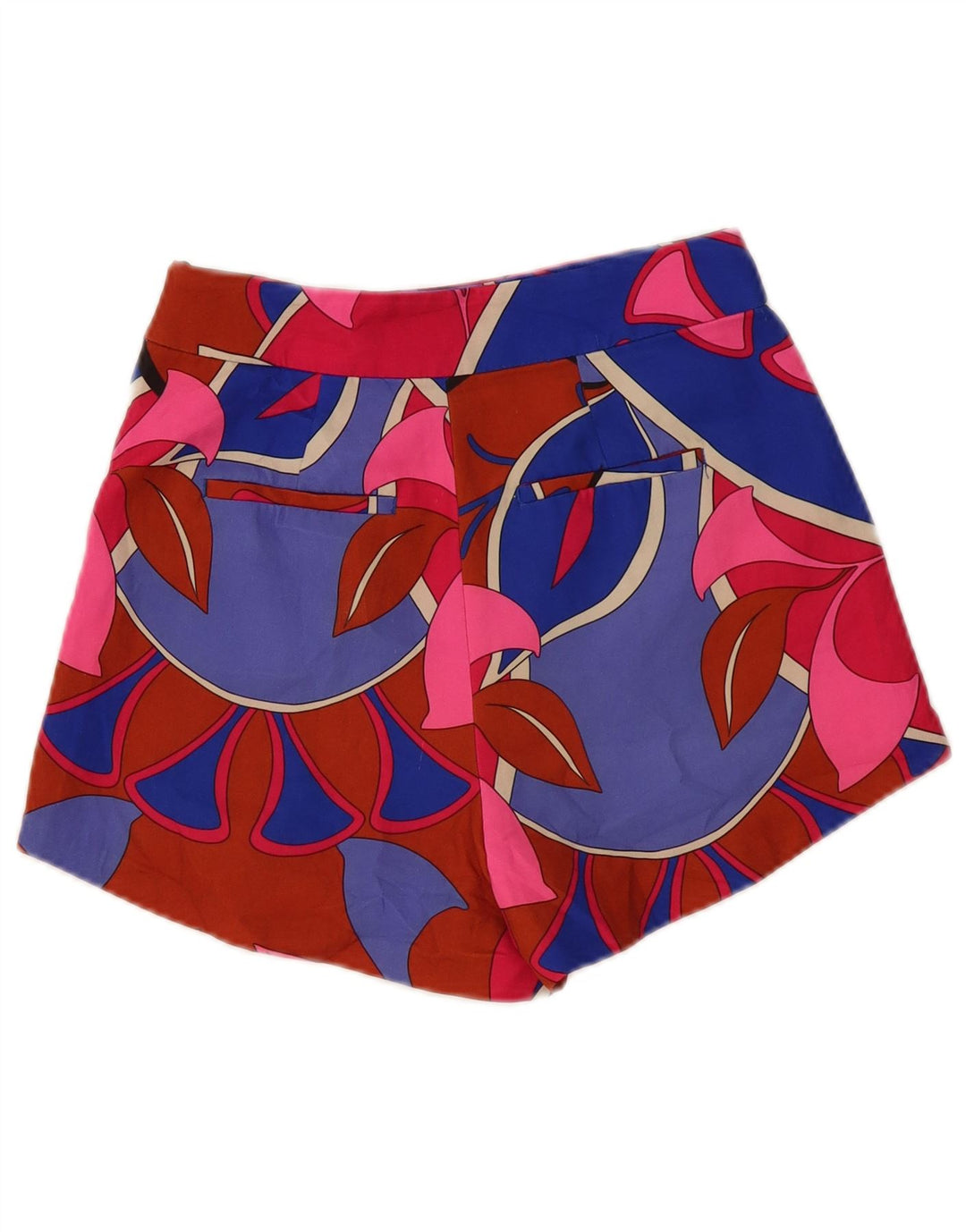 Zara Casual Shorts til kvinder XS W24 Flerfarvet polyester