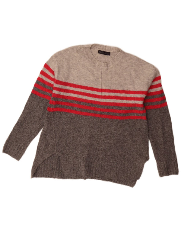 Marks & Spencer Dame sweater med rund hals DK 10 Small Grey