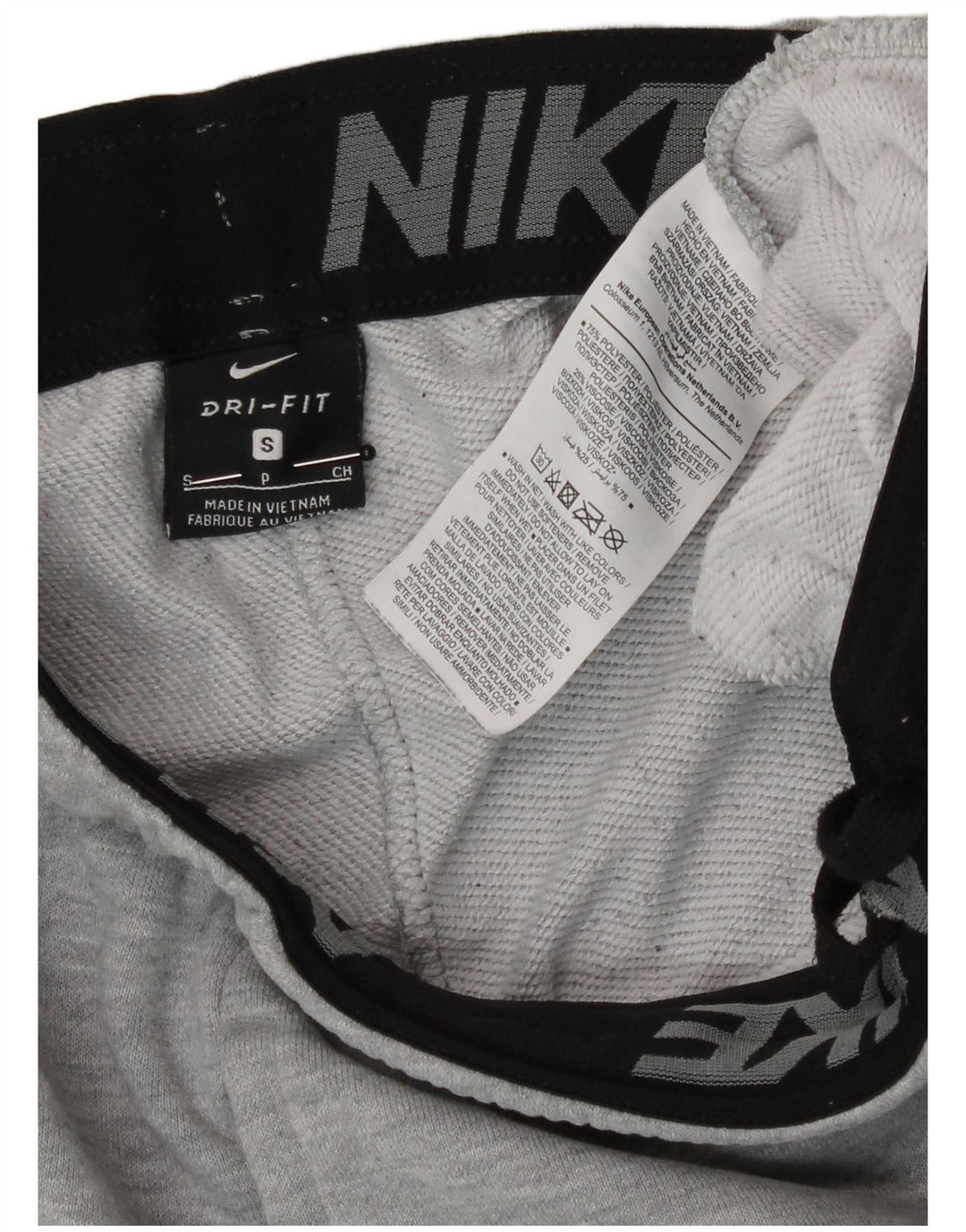 Nike træningsdragt til kvinder Joggers UK 10 Small Grey Polyester