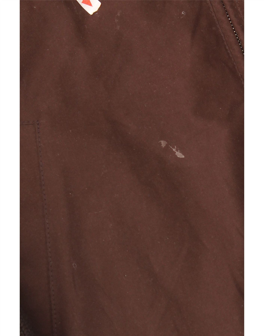 Paul & Shark Bomber Jacket UK 40 Large Brown Colourblock Polyester
