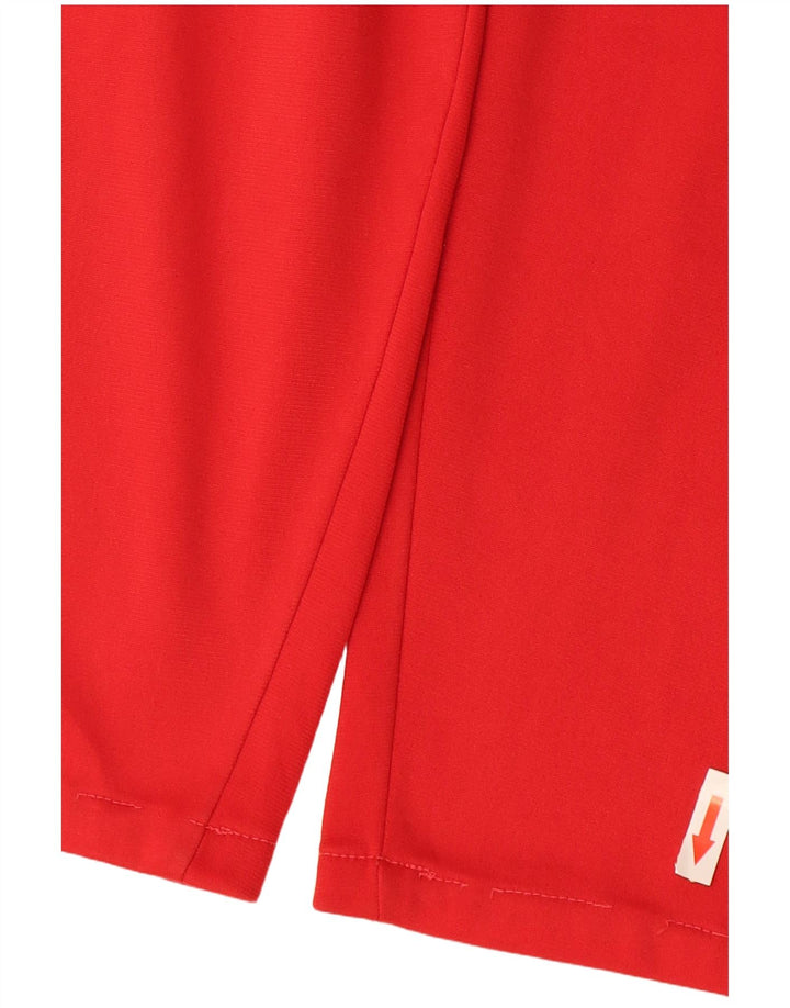 Champion Herre grafisk træningsdragt Bukser XL Rød Colourblock Polyester