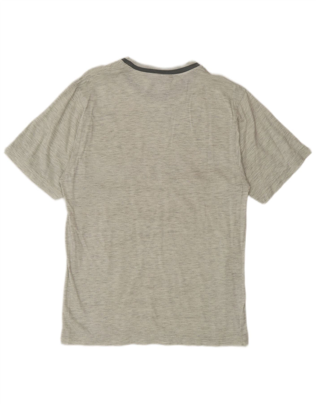 AUSTRALIAN L'ALPINA Herre grafisk T-shirt Top IT 46 Small Grå Flecked