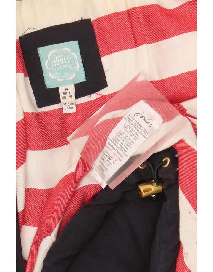 JOULES Polstret jakke til kvinder UK 14 Stor marineblå polyester