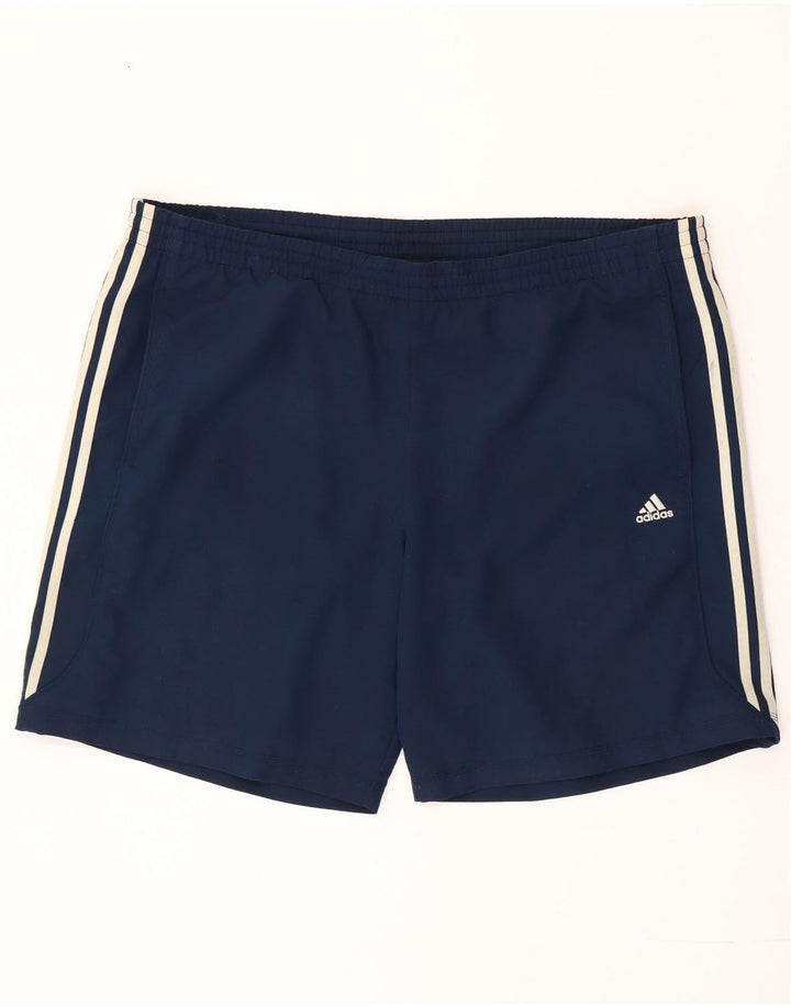 Adidas Sportsshorts til mænd XL Navyblå polyester