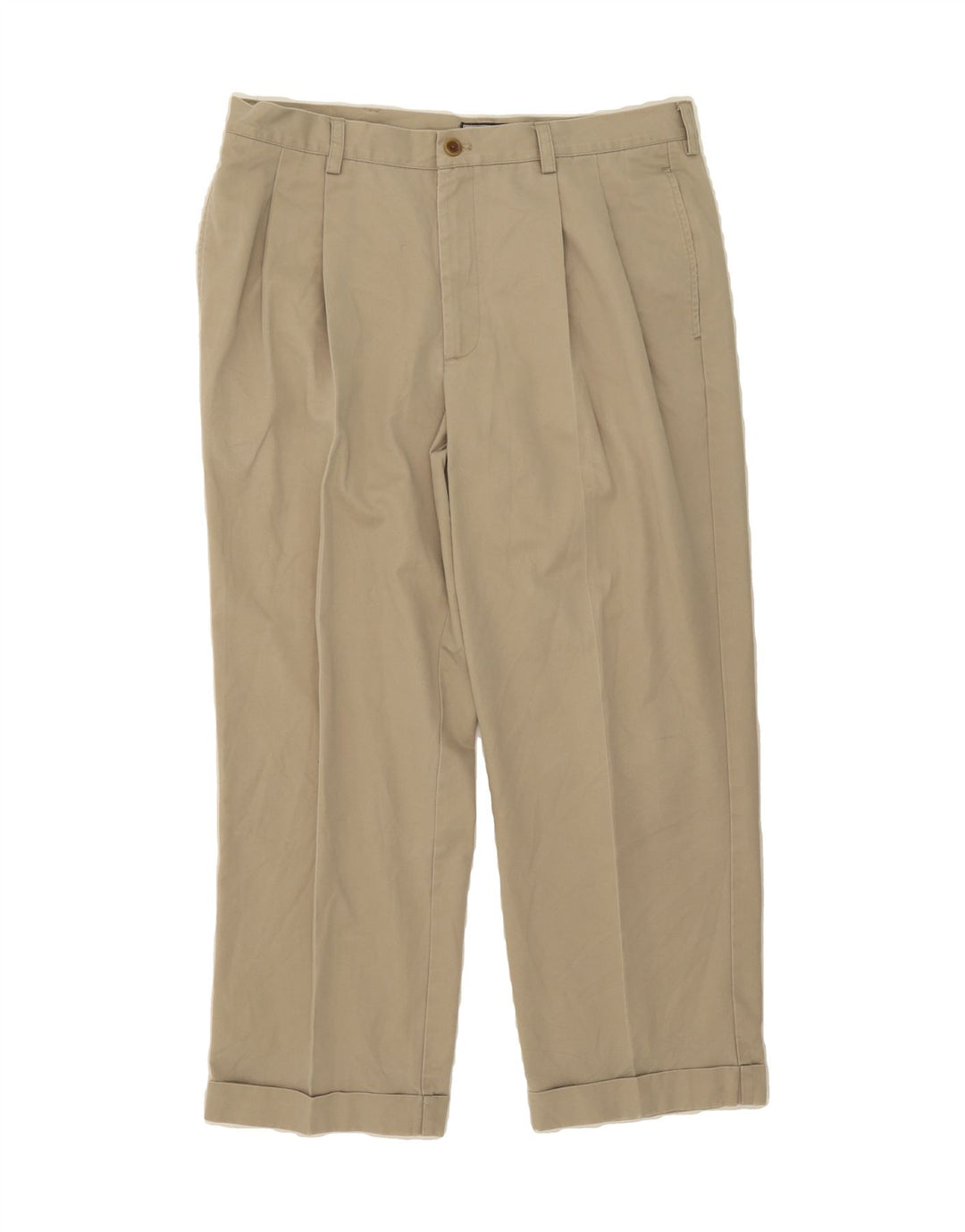 IZOD Mens Pegged Chino Trousers W36 L29 Beige Cotton Vintage Izod and Second-Hand Izod from Messina Hembry 