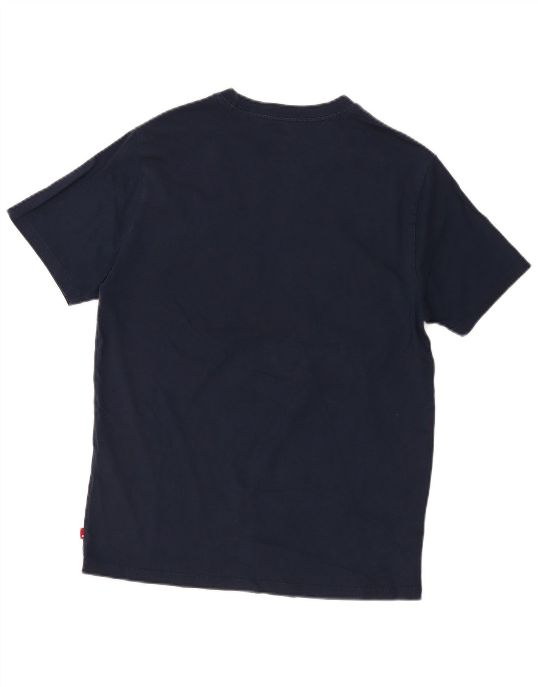 Levi's Herre Standard Fit Grafisk T-shirt Top Medium Marineblå Bomuld