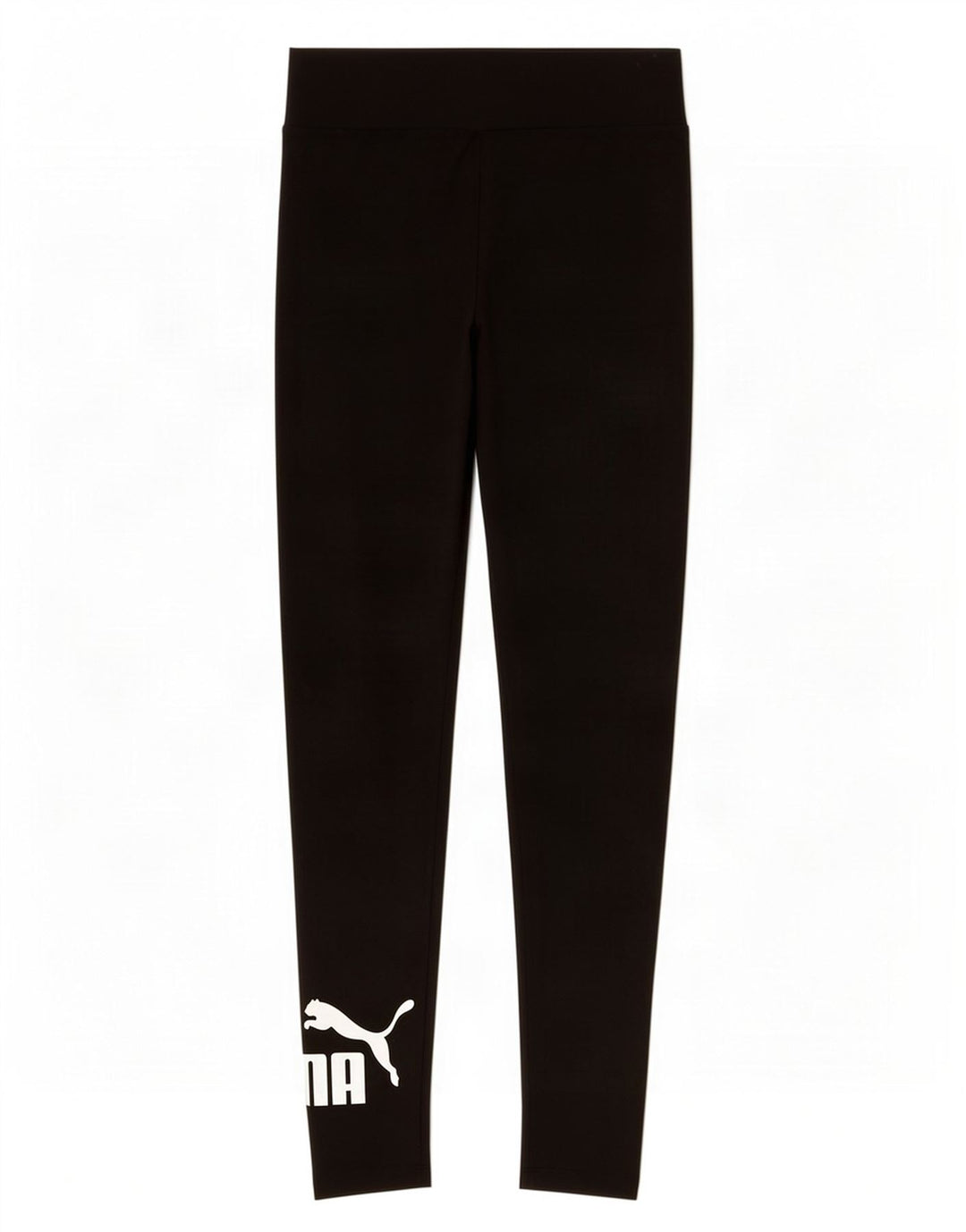 Puma Grafiske Leggings til kvinder UK 12 Medium Sort