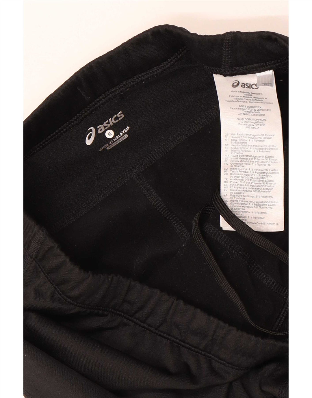 Asics Boys Træningsdragt Bukser 13-14 år Medium Sort Polyester
