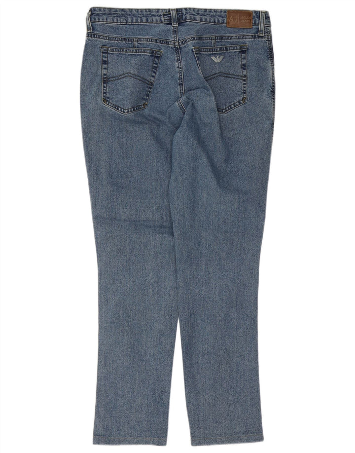Armani Dame Slim Jeans W33 L28 Blå