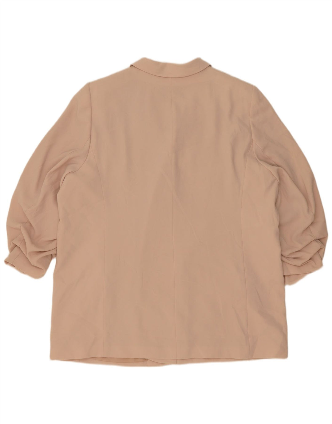 Marks & Spencer Dame 3/4 ærmet åben blazerjakke UK 24 4XL Pink