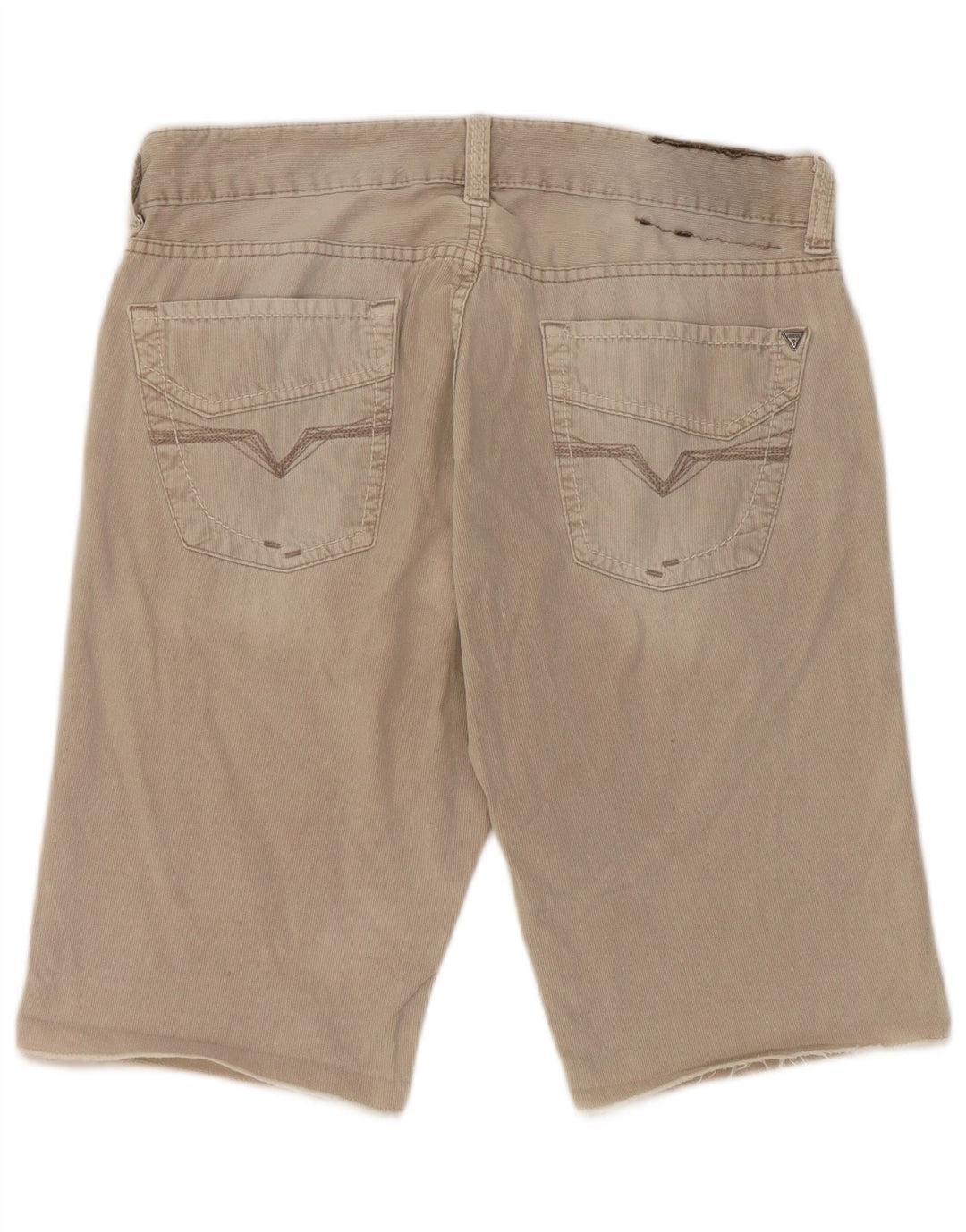 Guess Casual Shorts til mænd W33 Large Grå