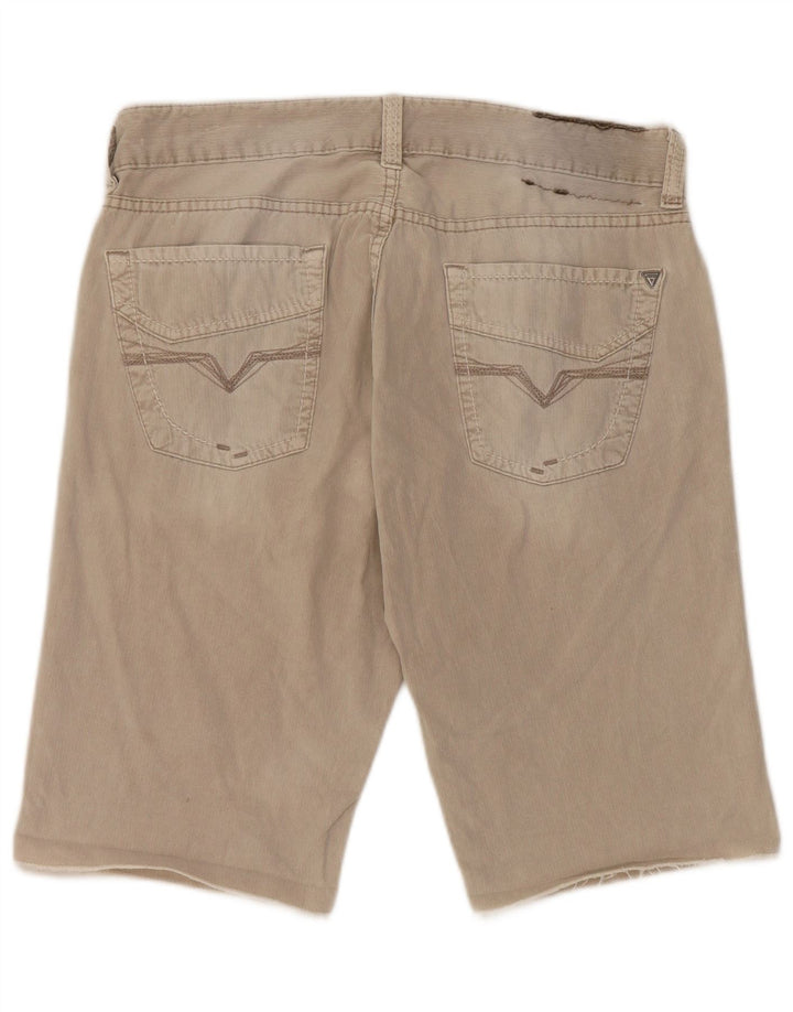 Guess Casual Shorts til mænd W33 Large Grå