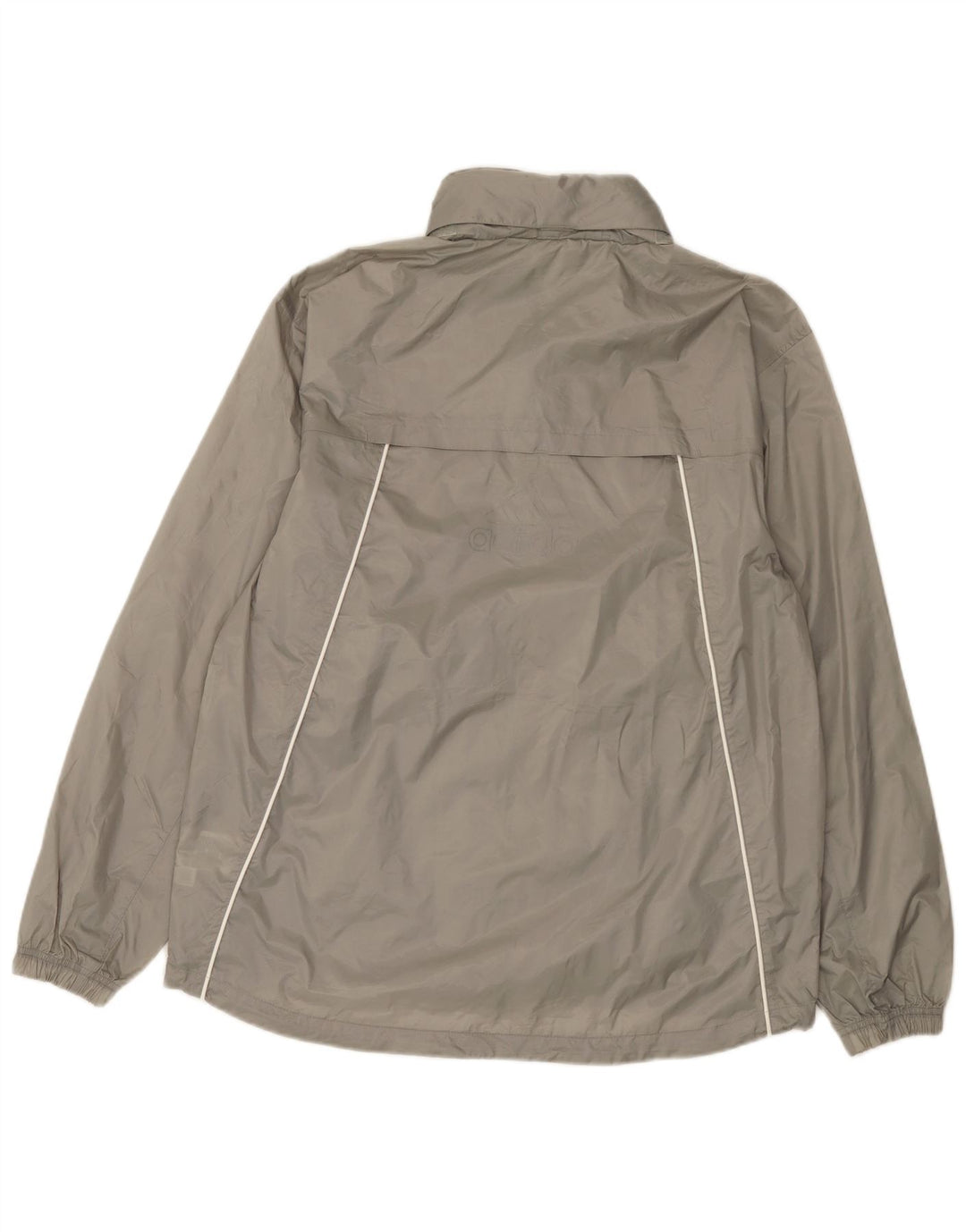 Adidas Regnjakke til mænd UK 38 Medium Grå Nylon