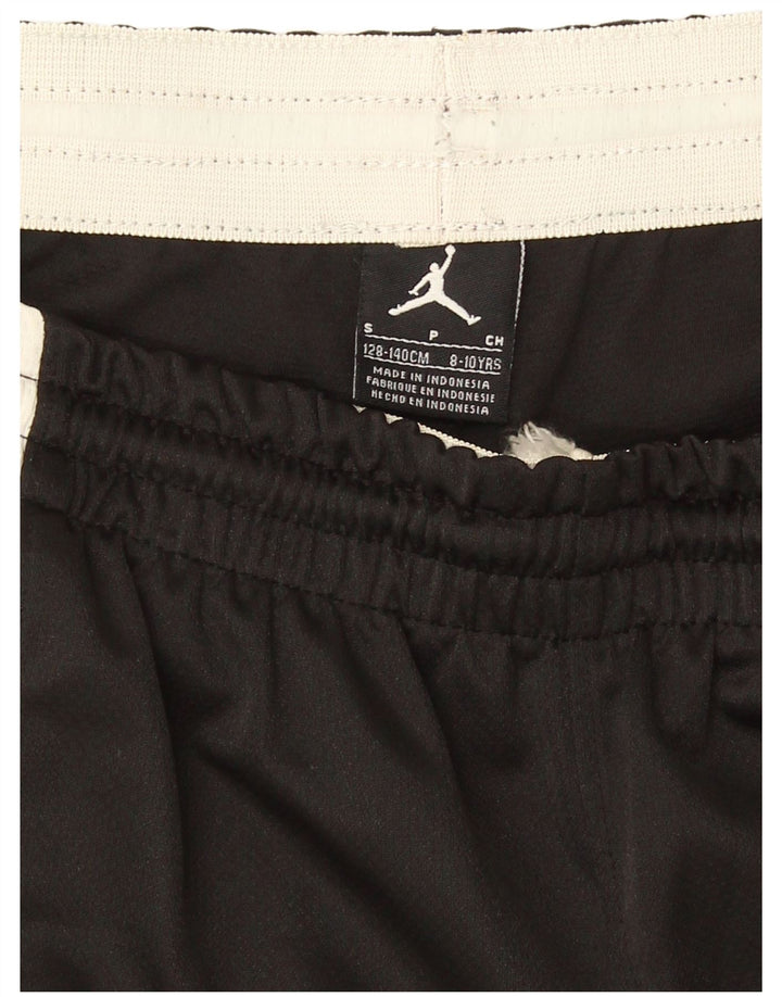 Jordan Boys Sports Shorts 8-9 år Small Black Colourblock