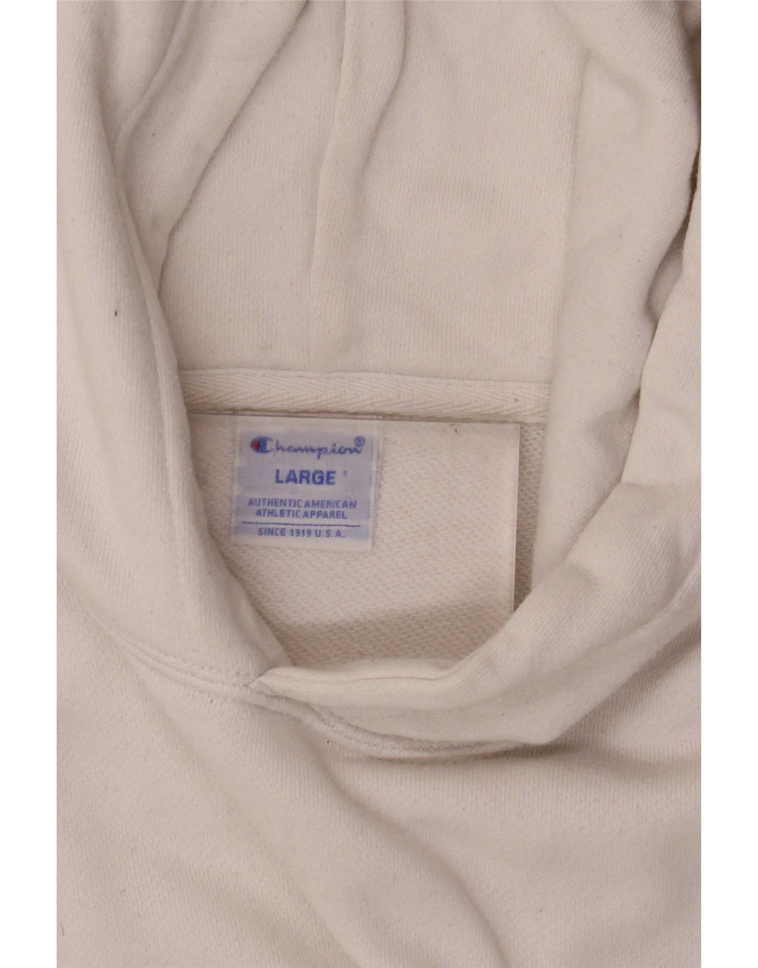 Champion Herre hættetrøje Jumper Large White
