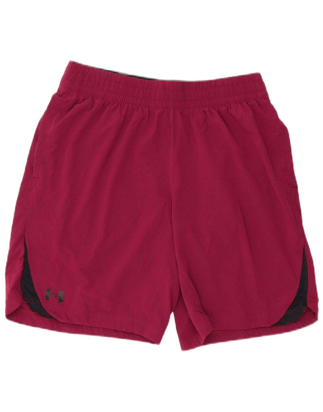 UNDER ARMOUR Herre grafiske sportsshorts Large Burgundy