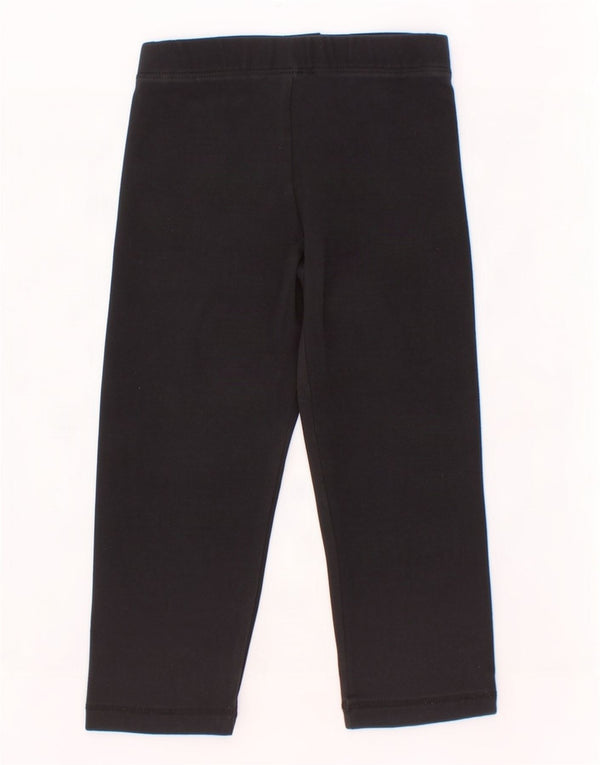 Adidas Girls Climalite Leggings 3-4 år Sort bomuld