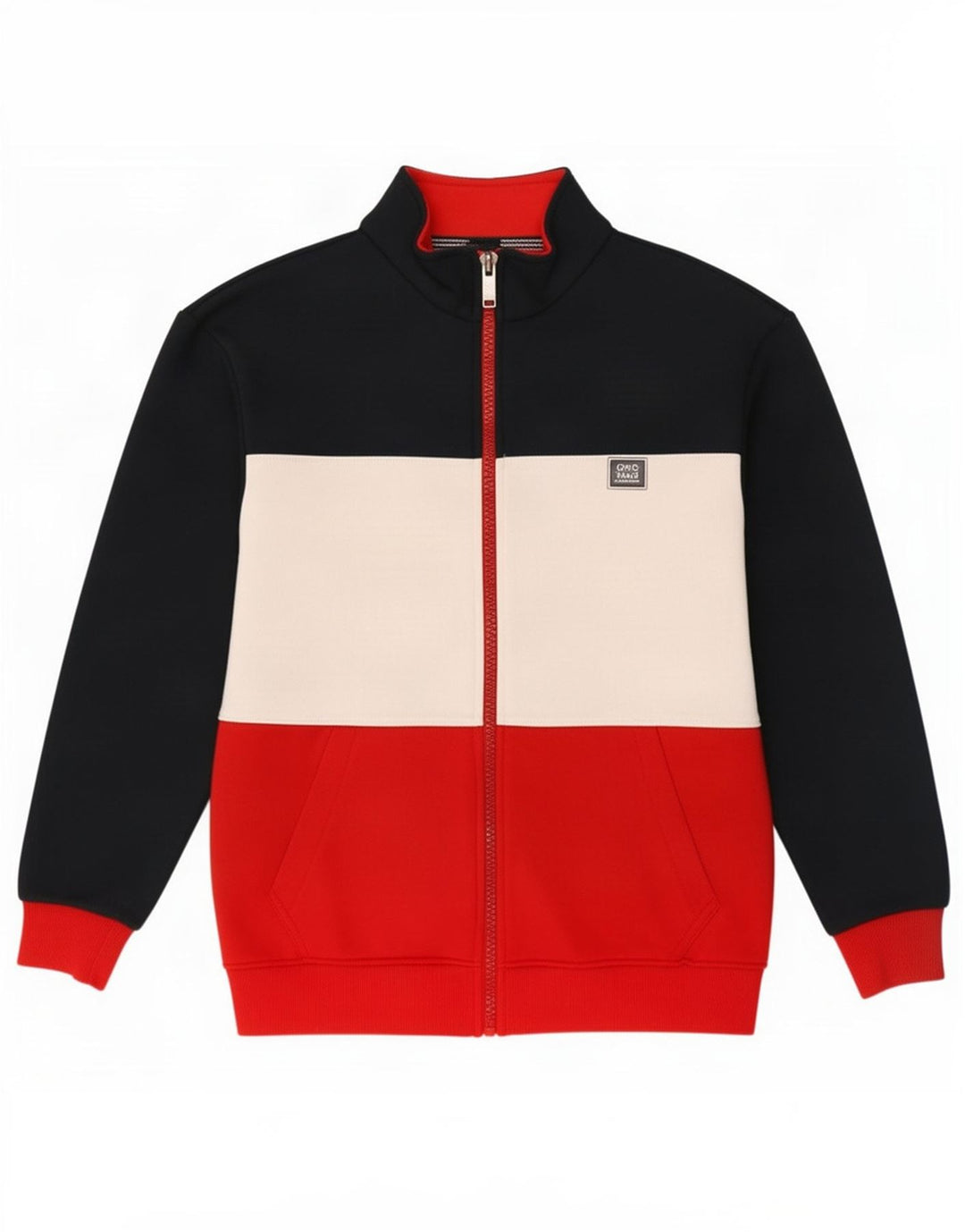 Jack & Jones Herre træningsdragt Top jakke Medium Flerfarvet Colourblock
