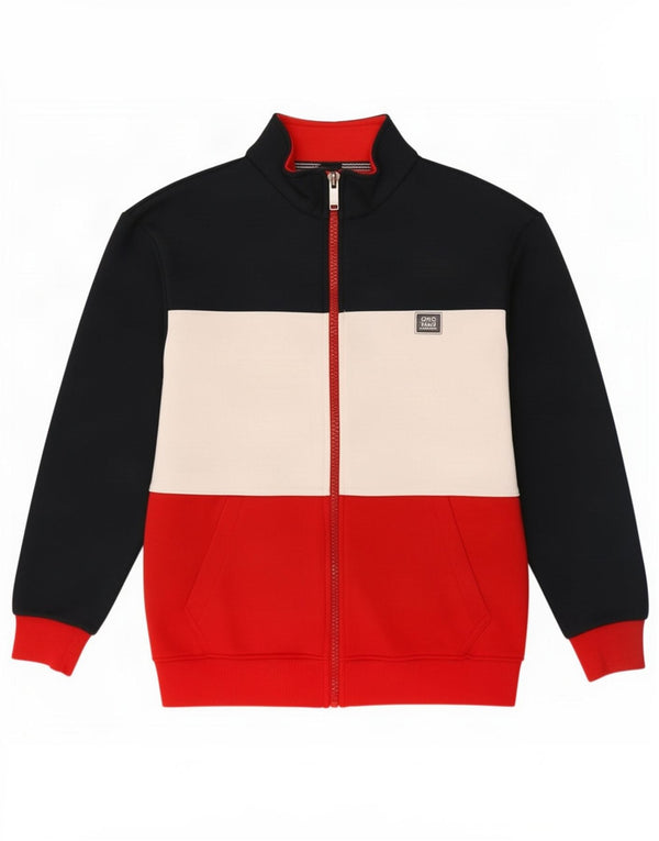 Jack & Jones Herre træningsdragt Top jakke Medium Flerfarvet Colourblock
