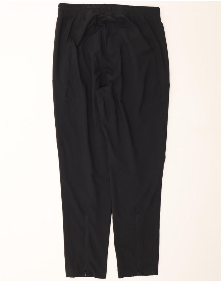 REEBOK Mens Tracksuit Trousers Medium Black Polyester Vintage Reebok and Second-Hand Reebok from Messina Hembry 