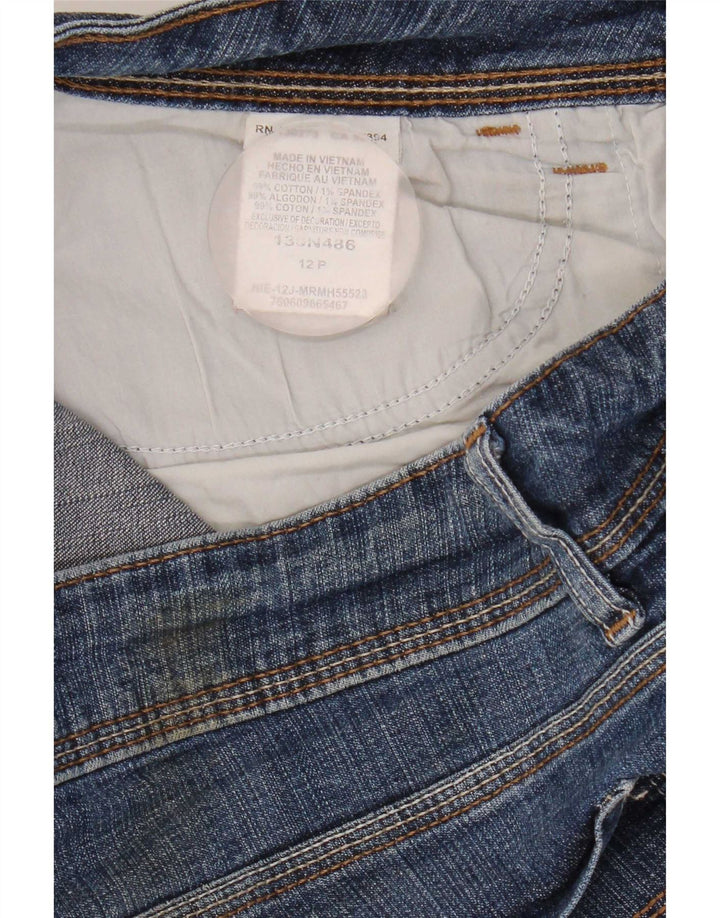 Lee Womens Riders Bootcut Jeans US 12 Large W33 L27 Blue Cotton