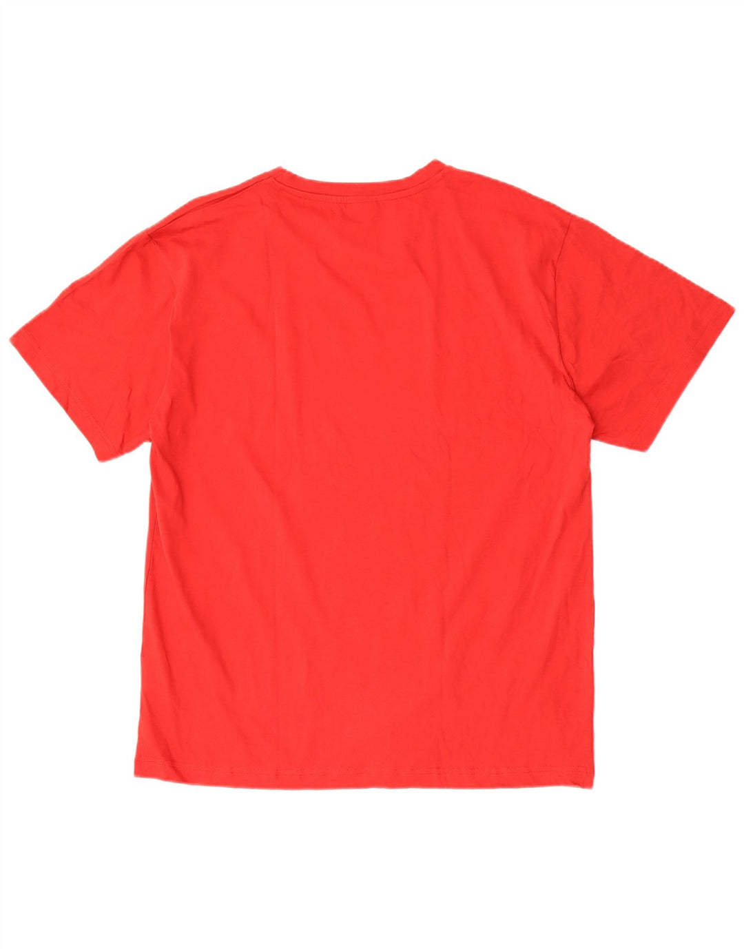 Lotto Herre T-Shirt Top XL Rød Bomuld