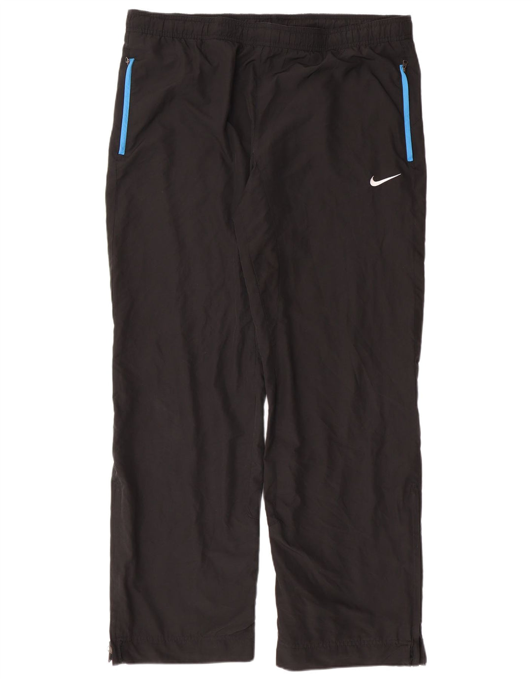 NIKE Træningsdragtsbukser til mænd UK 38/40 Medium Black Polyester