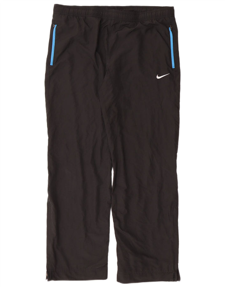 NIKE Træningsdragtsbukser til mænd UK 38/40 Medium Black Polyester