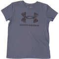 Under Armour Herre grafisk T-shirt Top Medium Blue Bomuld