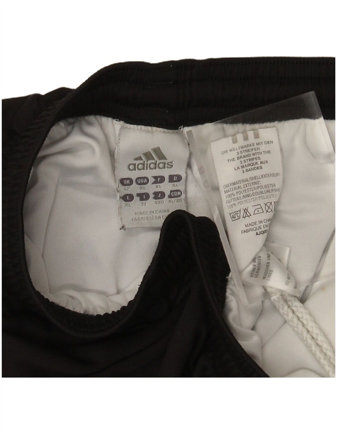 Adidas Herre Climalite Sport Shorts XL Sort Polyester