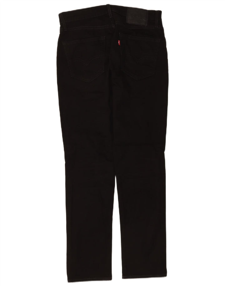 Levi's Herre 511 Slim Jeans W32 L30 Sort Bomuld