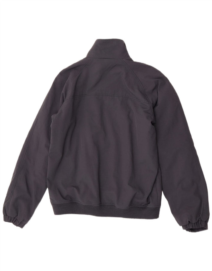 Woolrich Boys Bomber Jacket 13-14 år Navy Blue Nylon