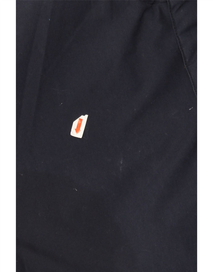 SERGIO TACCHINI Mens Bomber Jacket UK 40 Large Navy Blue Polyester