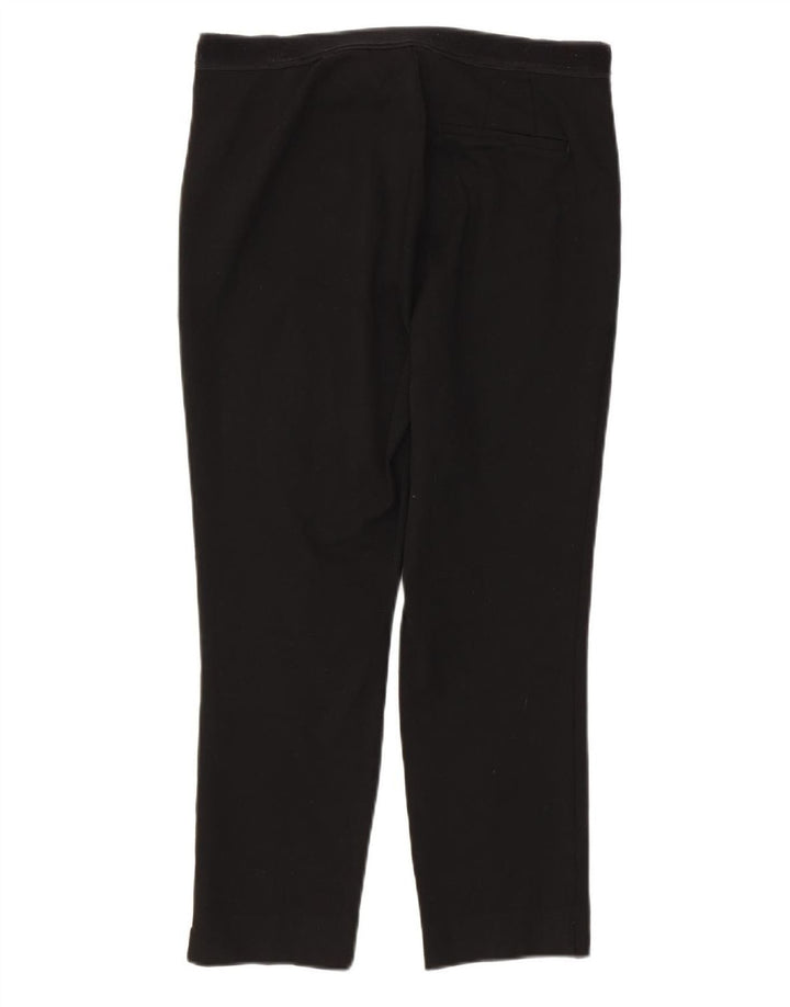 Marks & Spencer Dame Slim Suit Bukser UK 12 Medium W32 L25 Black