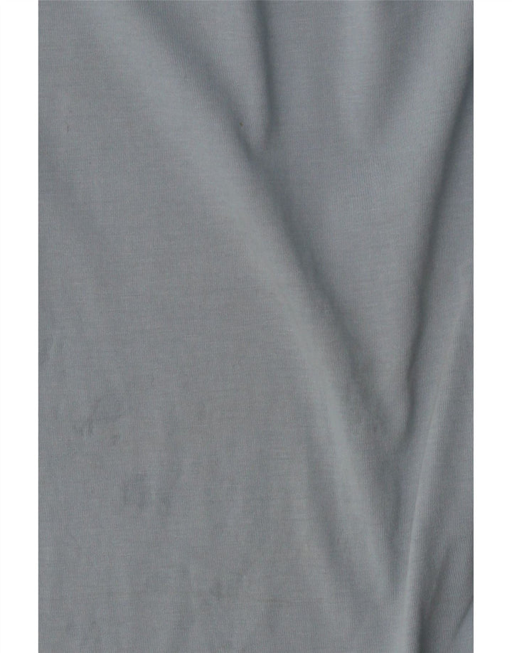 JIGSAW Womens T-Shirt Top UK 16 Large Blue Cotton