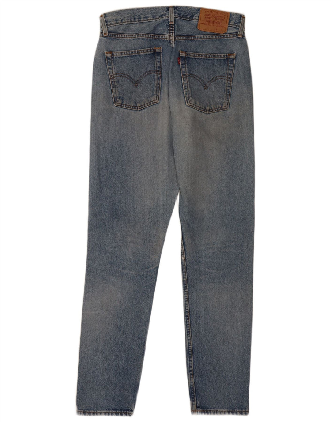 Levi's Slim Jeans til mænd W33 L32 blå bomuld