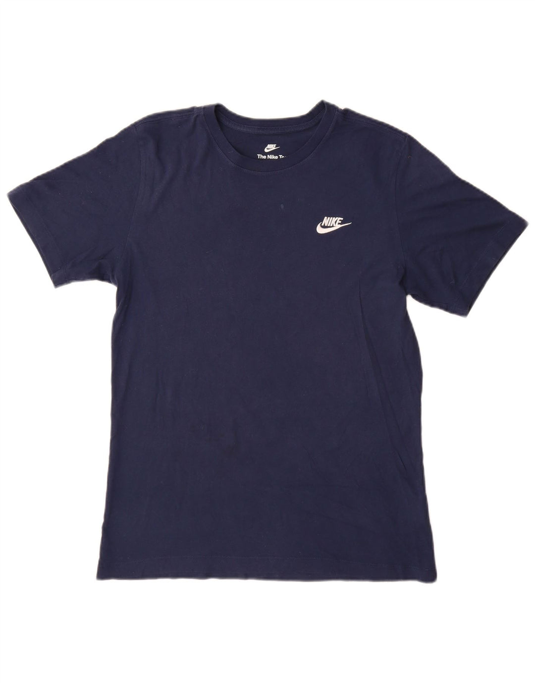NIKE T-shirt top til mænd, lille marineblå bomuld
