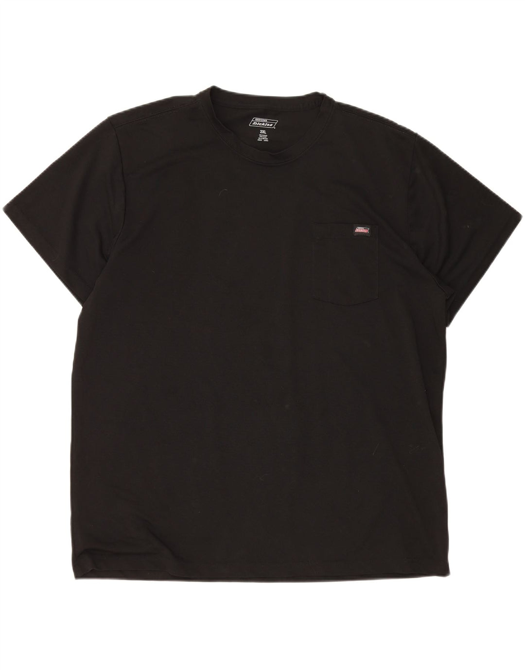 Dickies Herre T-Shirt Top 2XL Sort Polyester