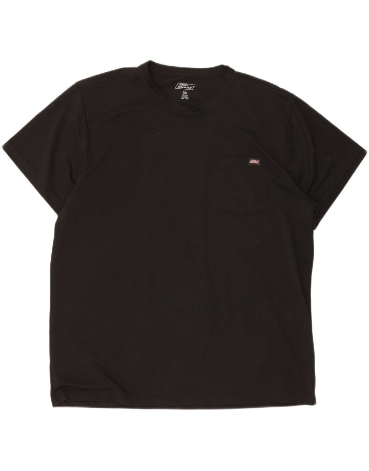 Dickies Herre T-Shirt Top 2XL Sort Polyester