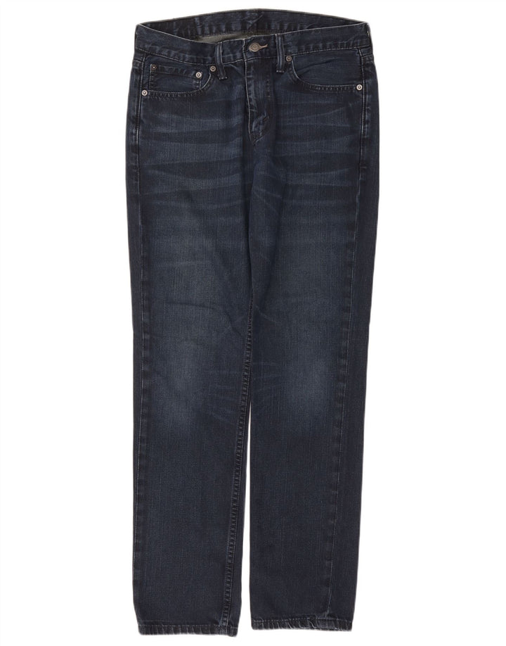Levi's Herre 511 Slim Jeans W32 L32 Marineblå