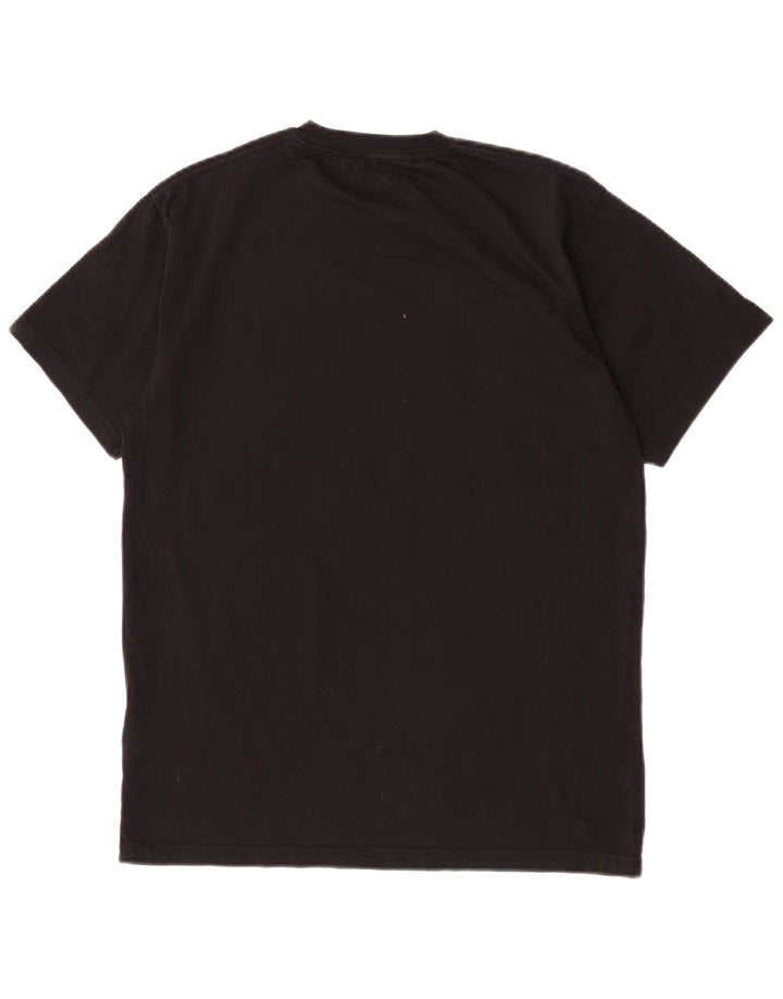 Vans Herre Classic Fit T-Shirt Top Medium Sort Bomuld