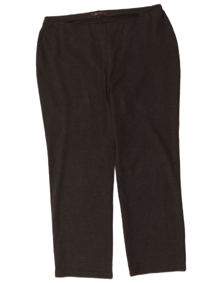 Marks & Spencer Regular Casual Bukser til kvinder UK 16 Large W34 L28 Grå