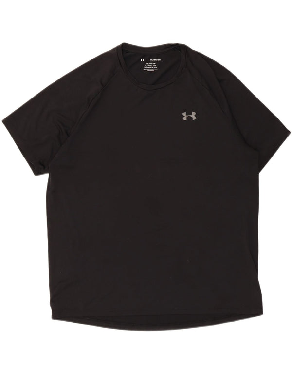 Under Armour Herre T-Shirt Top 2XL Sort