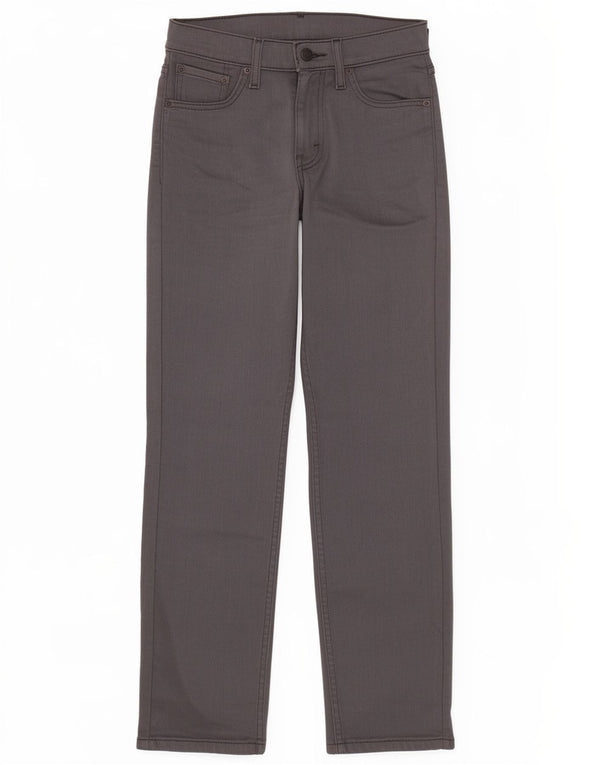 Levi's Herre 511 Slim Fit Casual Bukser W29 L30 Grå Bomuld