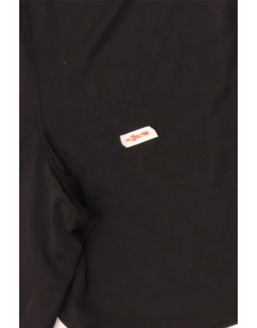 Nike Herre Dri Fit Sportshorts Small Black Colourblock Polyester