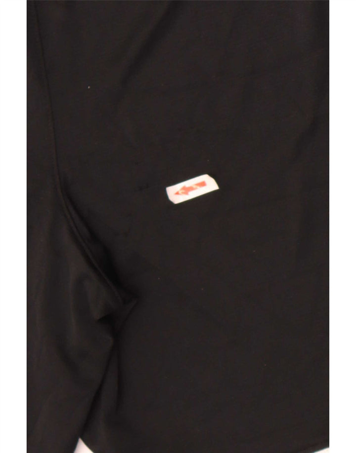 Nike Herre Dri Fit Sportshorts Small Black Colourblock Polyester