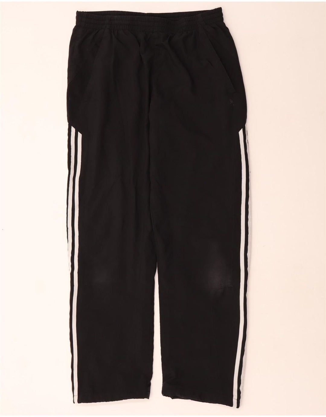 Adidas Træningsdragtsbukser til mænd UK 42/44 Large Black Polyester