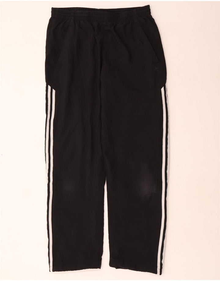 Adidas Træningsdragtsbukser til mænd UK 42/44 Large Black Polyester